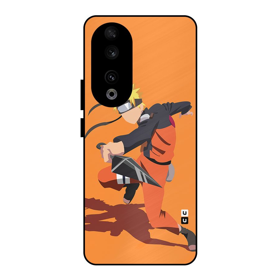 Naruto Ultimate Ninja Storm Metal Back Case for Honor 90
