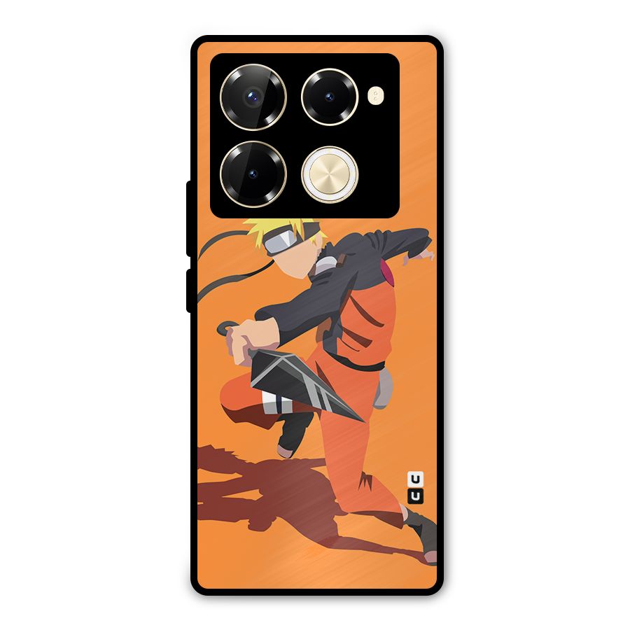 Naruto Ultimate Ninja Storm Metal Back Case for Infinix Note 40 Pro Plus