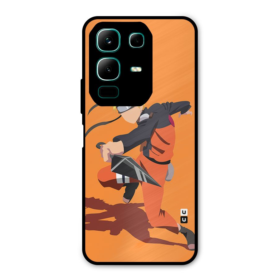 Naruto Ultimate Ninja Storm Metal Back Case for Infinix Note 50x