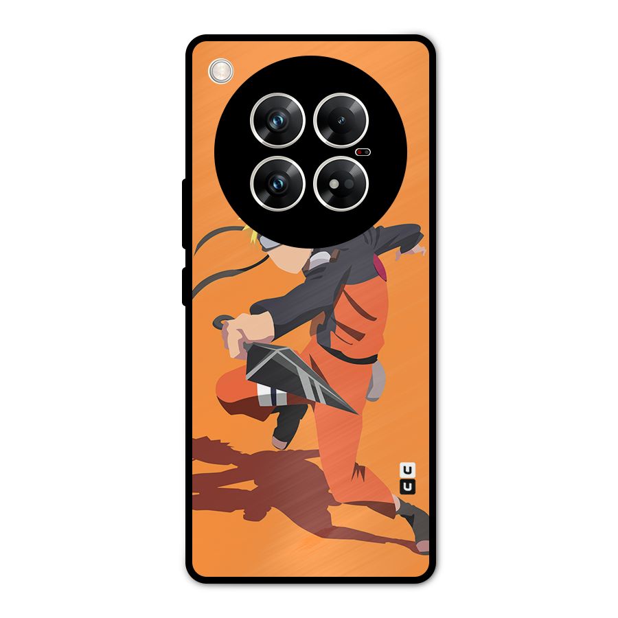 Naruto Ultimate Ninja Storm Metal Back Case for Infinix Zero 40 5G
