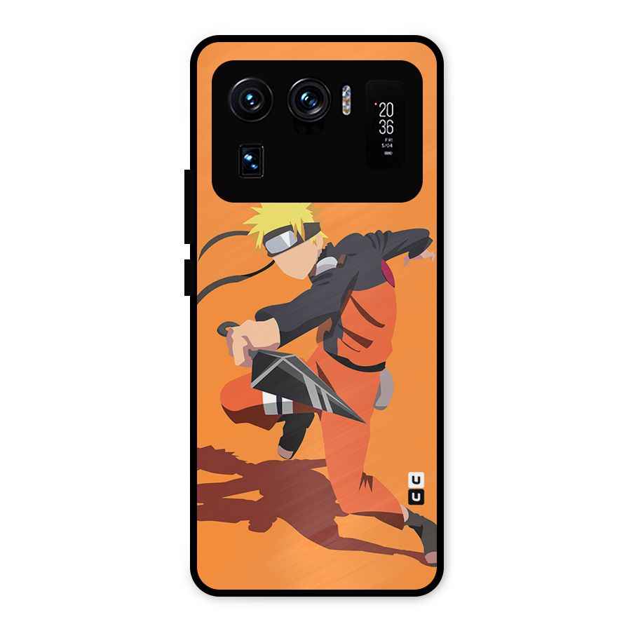 Naruto Ultimate Ninja Storm Metal Back Case for Mi 11 Ultra