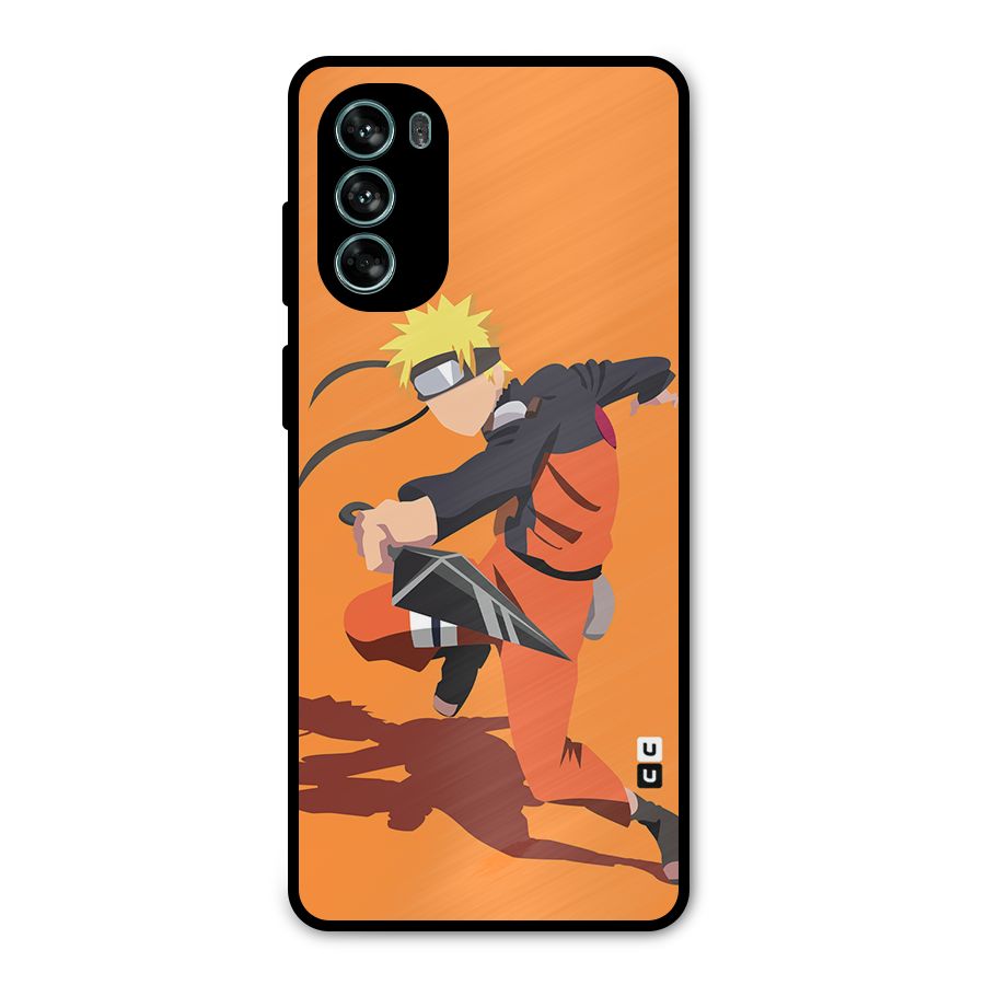 Naruto Ultimate Ninja Storm Metal Back Case for Moto G62