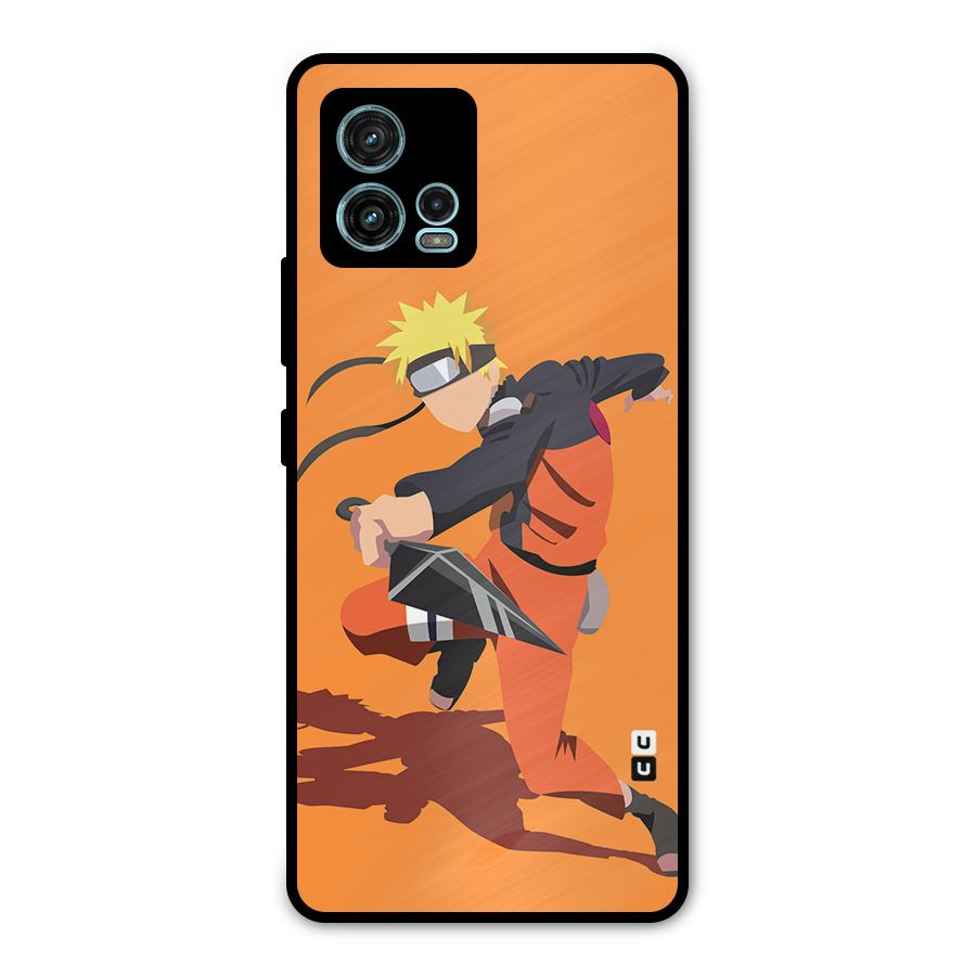 Naruto Ultimate Ninja Storm Metal Back Case for Moto G72