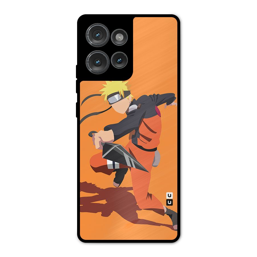 Naruto Ultimate Ninja Storm Metal Back Case for Motorola Edge 50