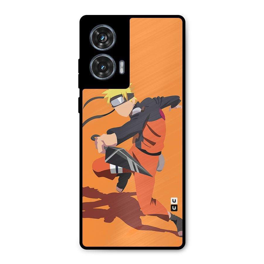 Naruto Ultimate Ninja Storm Metal Back Case for Motorola Edge 50 Fusion