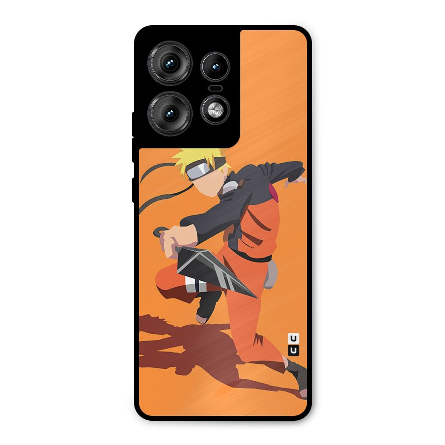 Naruto Ultimate Ninja Storm Metal Back Case for Motorola Edge 50 Pro