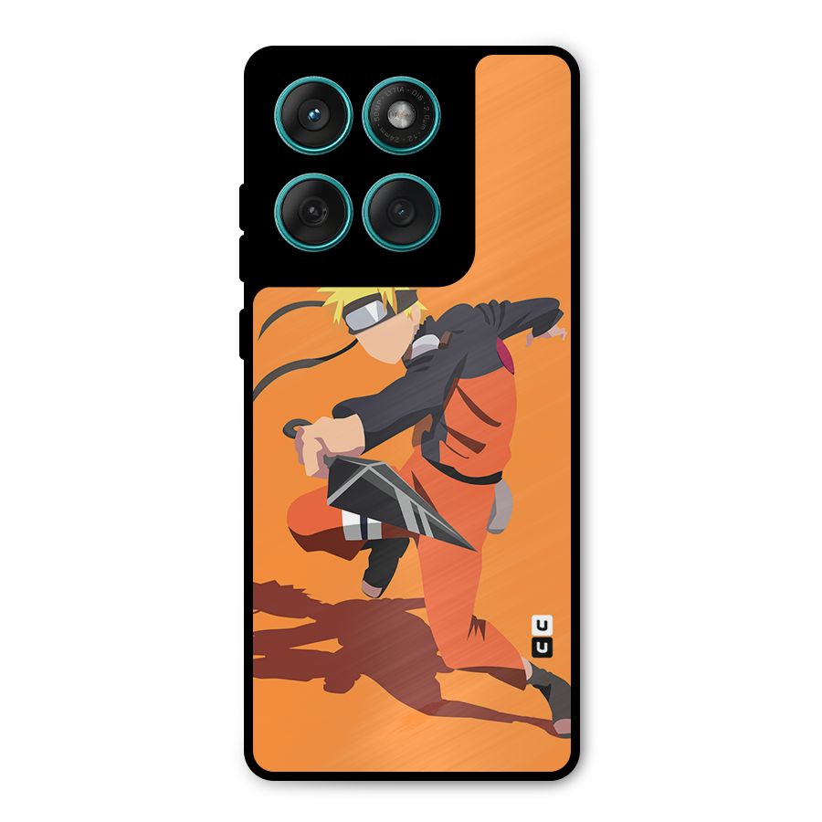Naruto Ultimate Ninja Storm Metal Back Case for Motorola Edge 60 Fusion