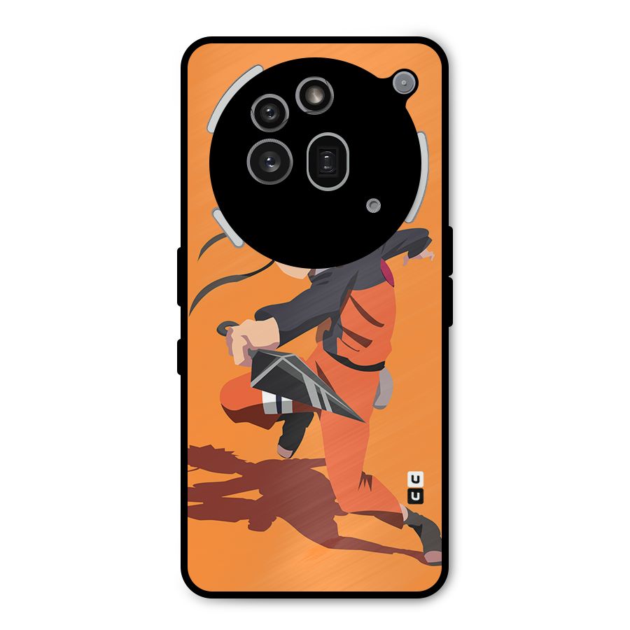 Naruto Ultimate Ninja Storm Metal Back Case for Nothing Phone 3a Pro