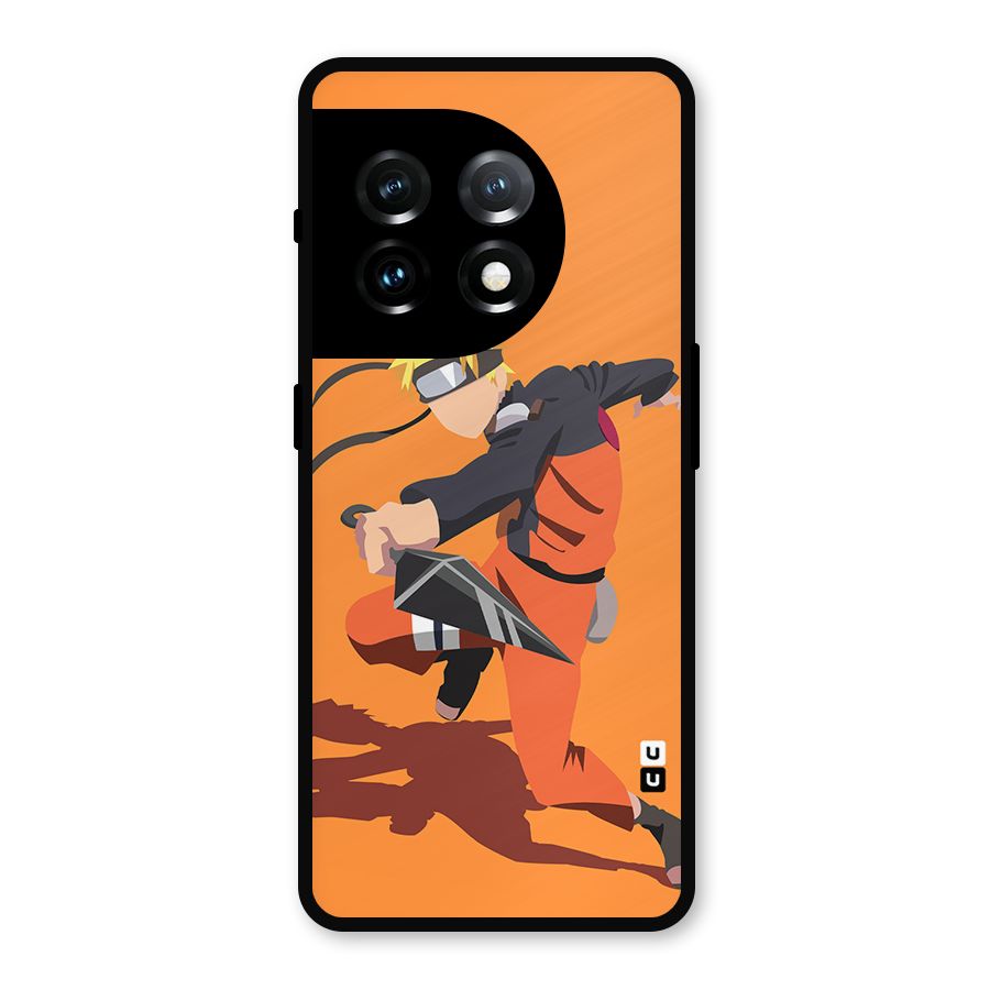 Naruto Ultimate Ninja Storm Metal Back Case for OnePlus 11