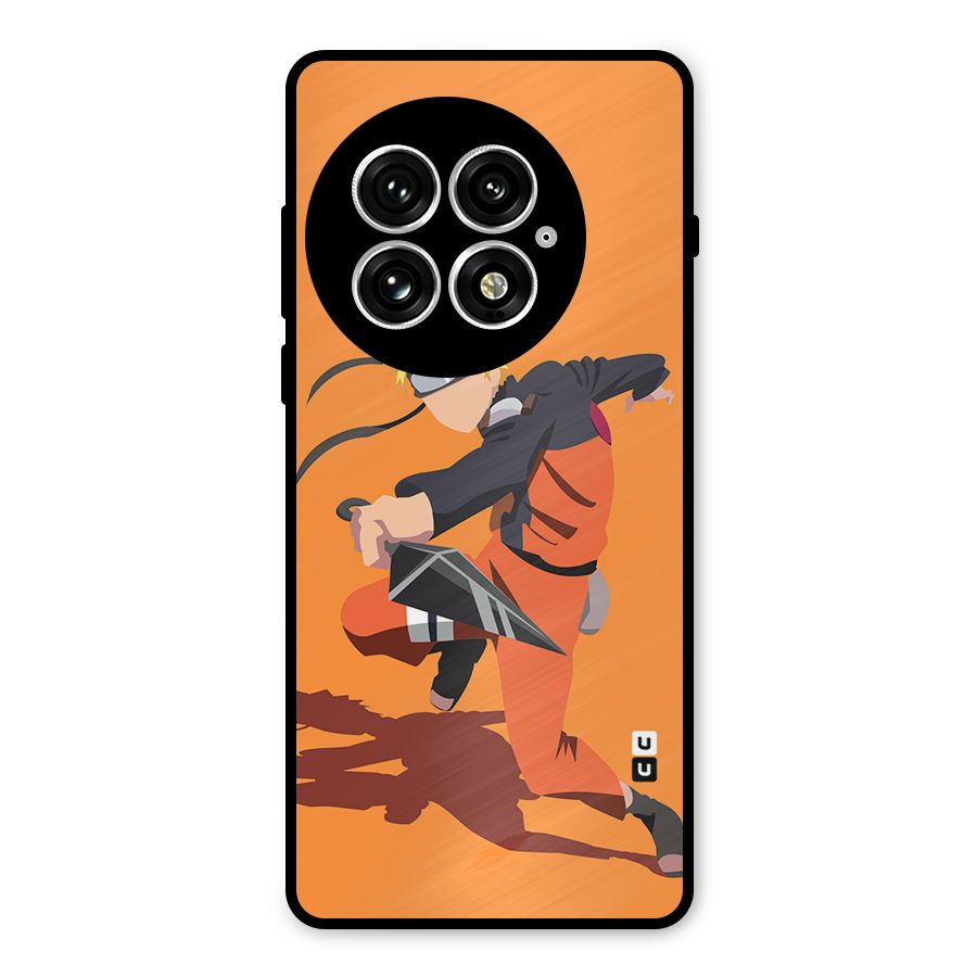 Naruto Ultimate Ninja Storm Metal Back Case for OnePlus 13