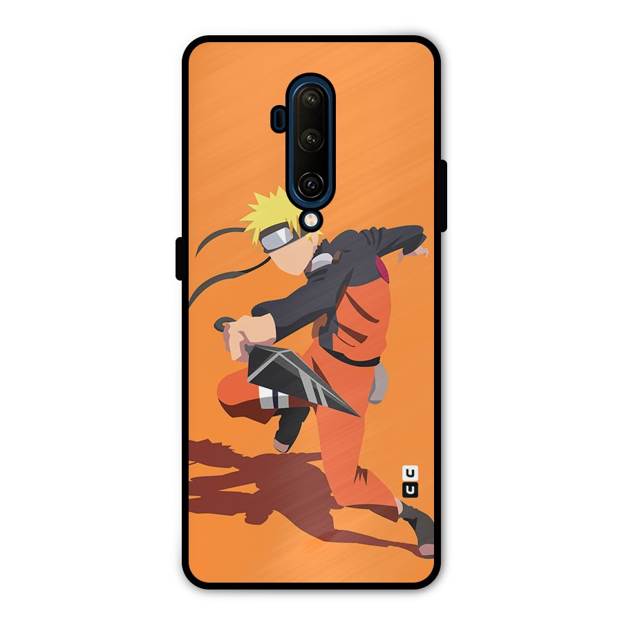 Naruto Ultimate Ninja Storm Metal Back Case for OnePlus 7T Pro