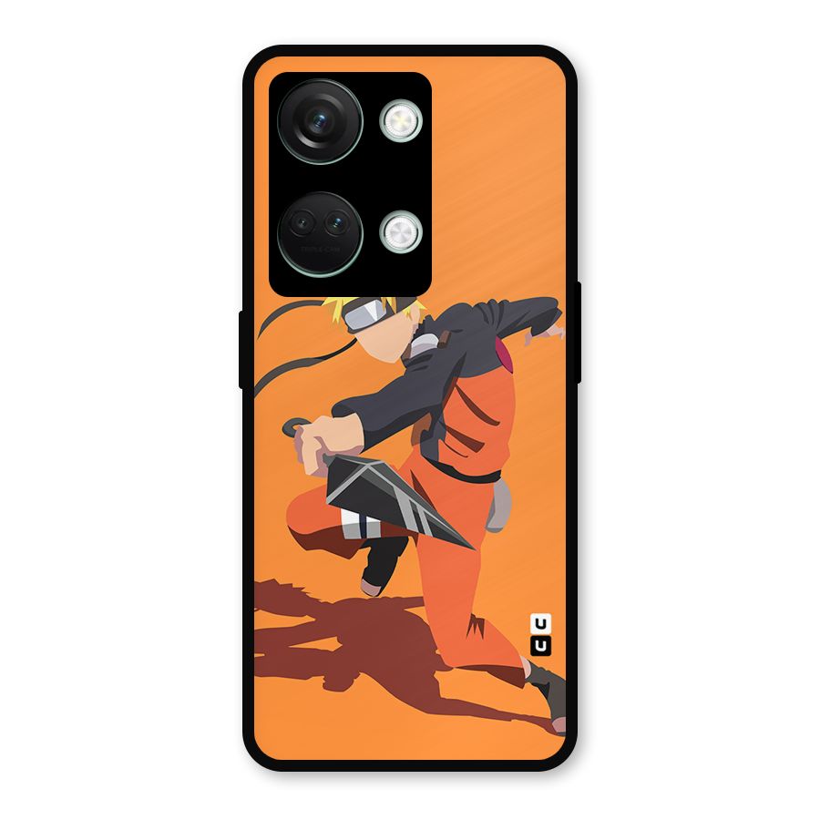 Naruto Ultimate Ninja Storm Metal Back Case for OnePlus Nord 3