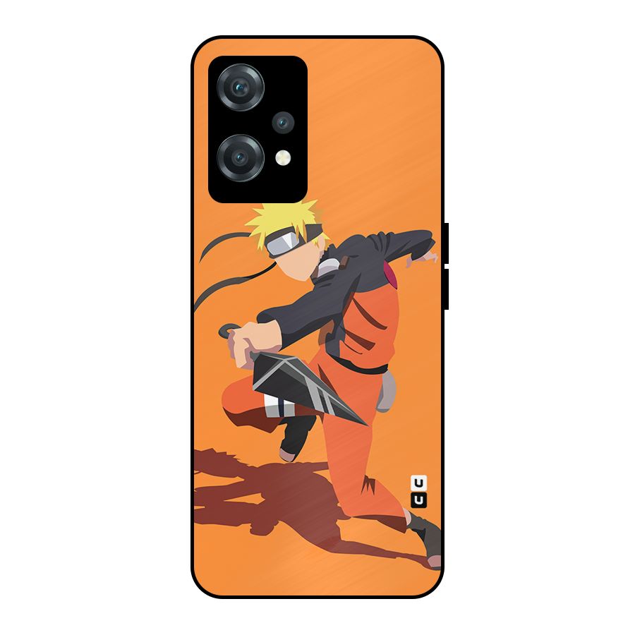 Naruto Ultimate Ninja Storm Metal Back Case for OnePlus Nord CE 2 Lite 5G