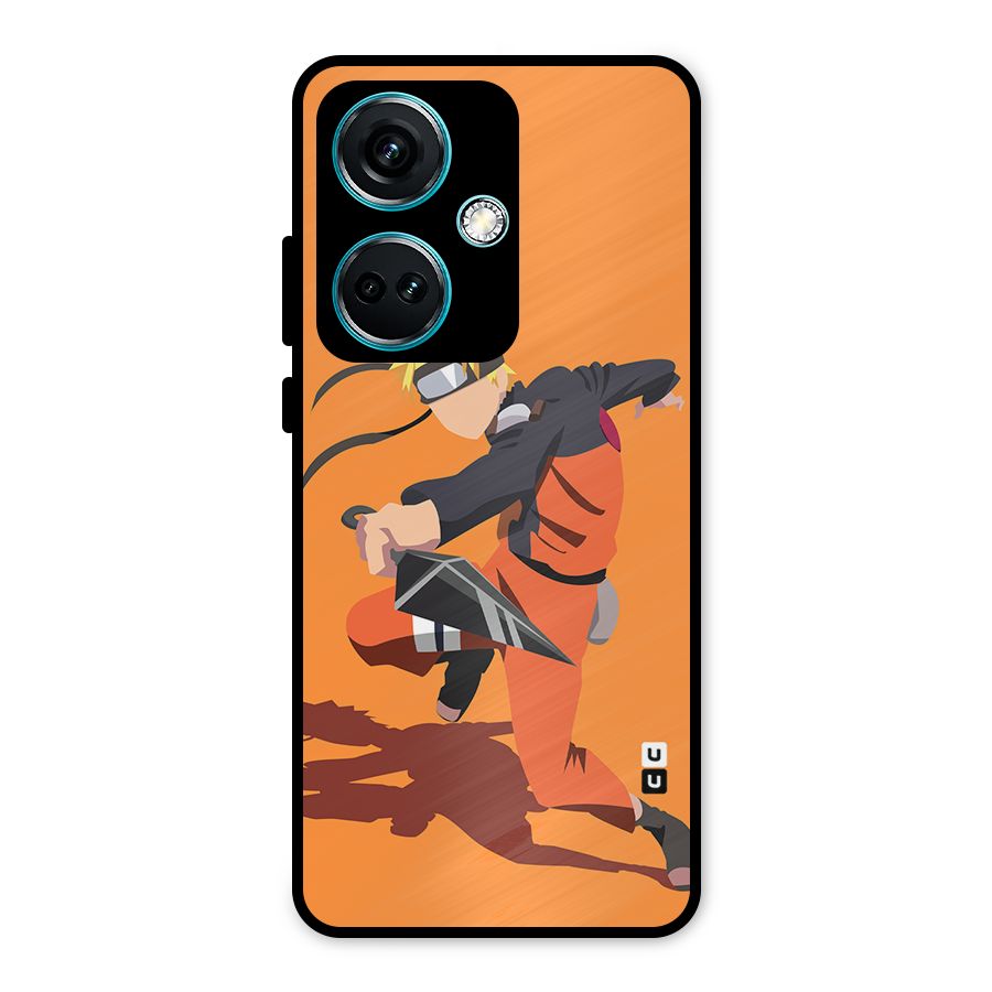Naruto Ultimate Ninja Storm Metal Back Case for OnePlus Nord CE 3 5G