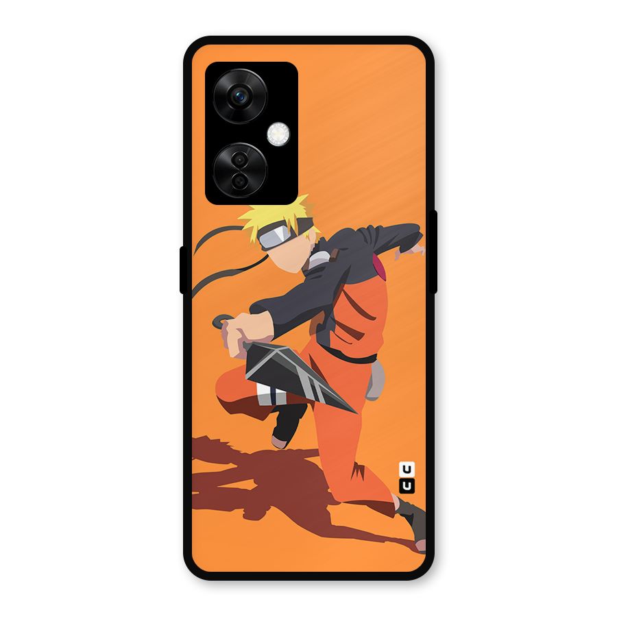 Naruto Ultimate Ninja Storm Metal Back Case for OnePlus Nord CE 3 Lite