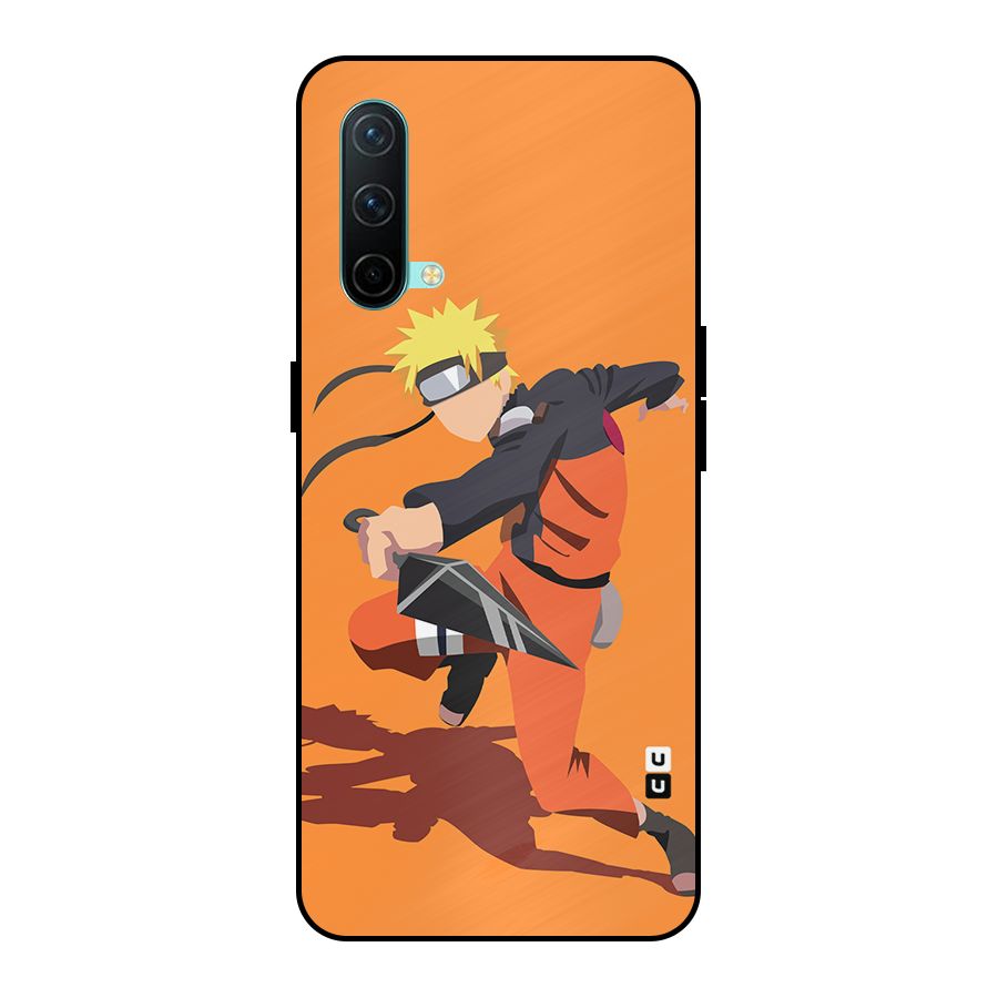 Naruto Ultimate Ninja Storm Metal Back Case for OnePlus Nord CE 5G