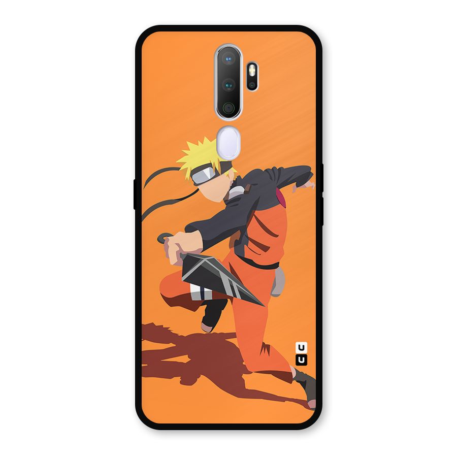 Naruto Ultimate Ninja Storm Metal Back Case for Oppo A9 (2020)