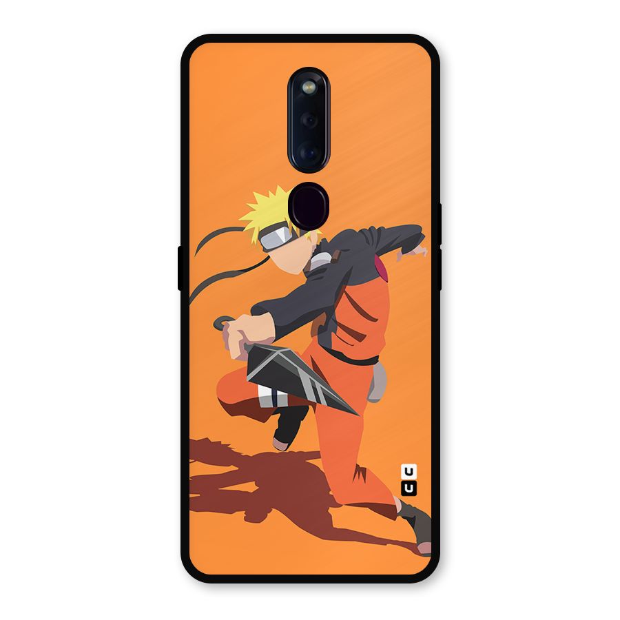 Naruto Ultimate Ninja Storm Metal Back Case for Oppo F11 Pro