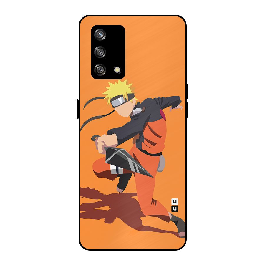 Naruto Ultimate Ninja Storm Metal Back Case for Oppo F19