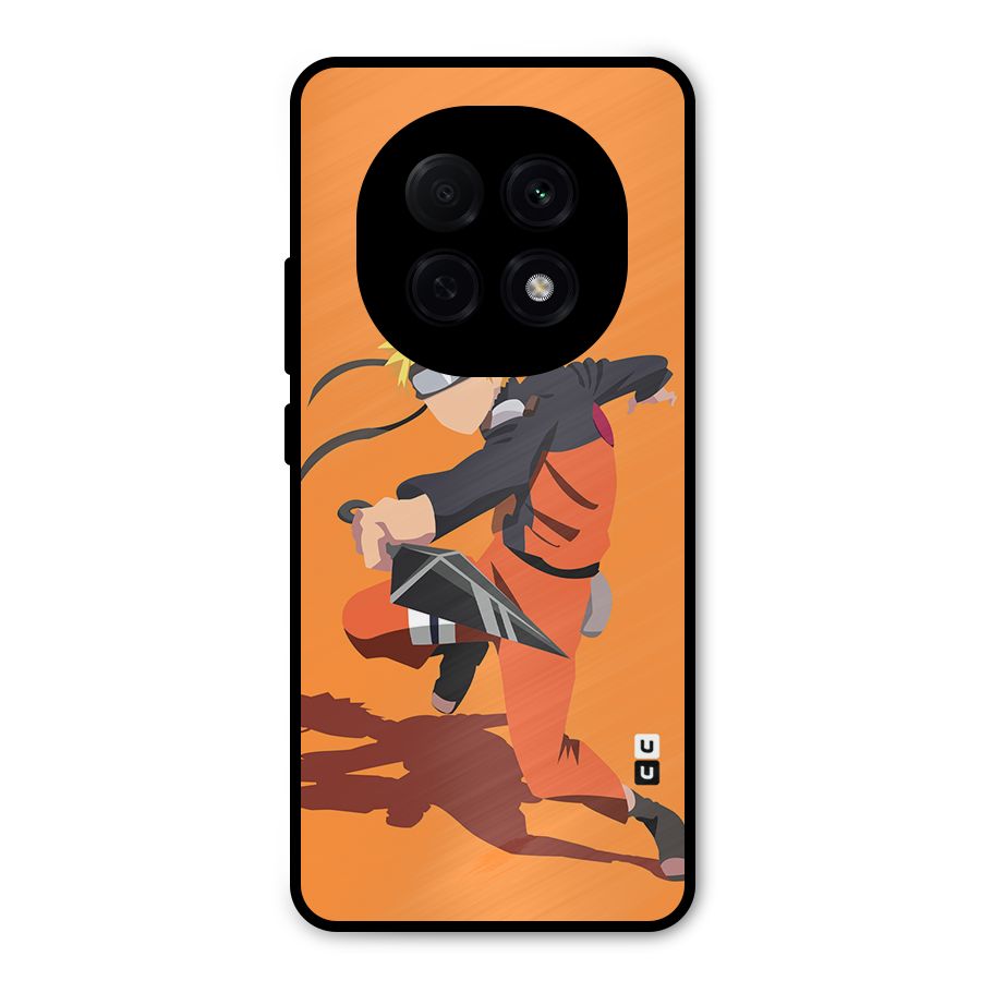 Naruto Ultimate Ninja Storm Metal Back Case for Oppo F29 Pro