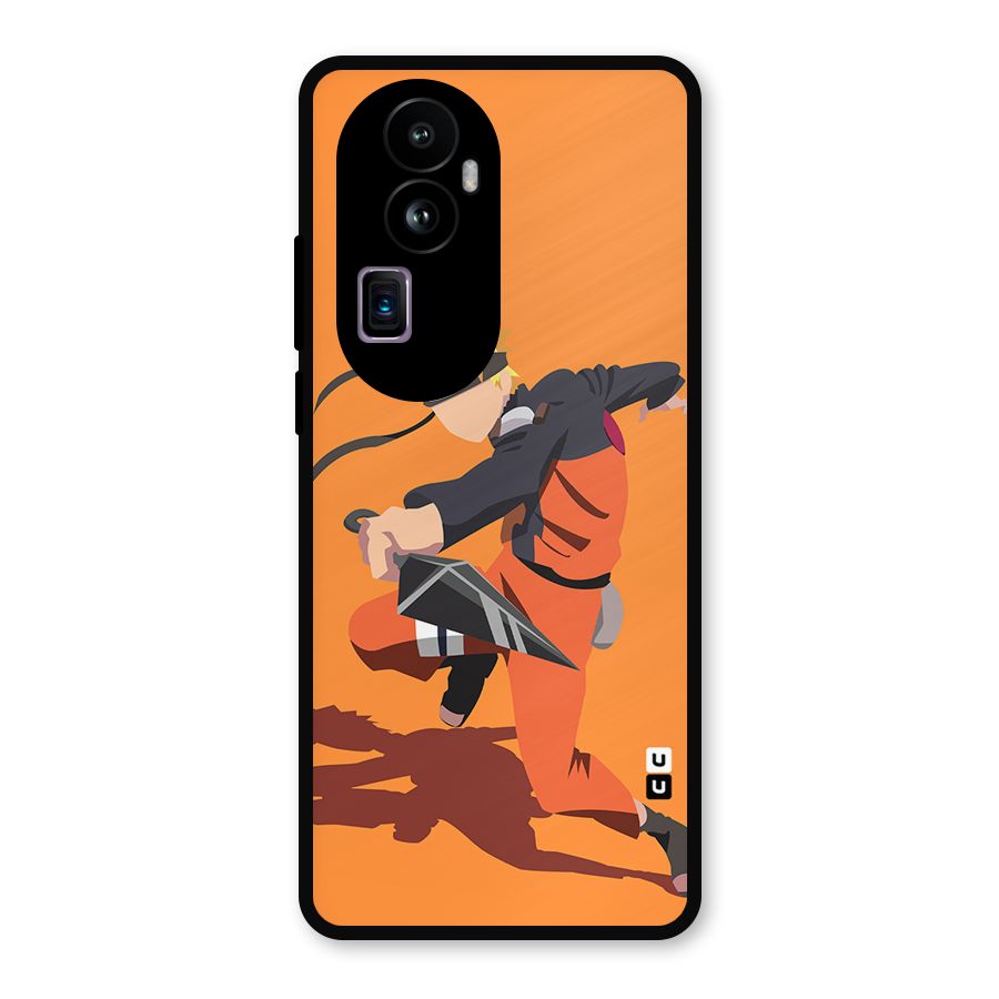 Naruto Ultimate Ninja Storm Metal Back Case for Oppo Reno10 Pro Plus