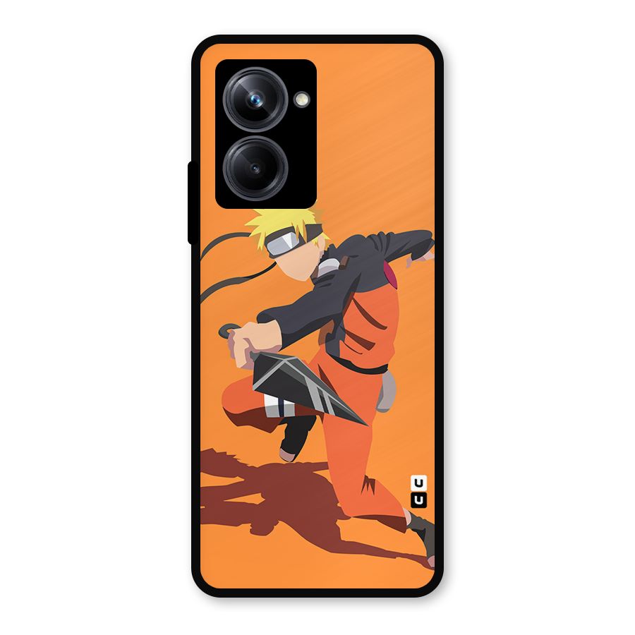 Naruto Ultimate Ninja Storm Metal Back Case for Realme 10 Pro