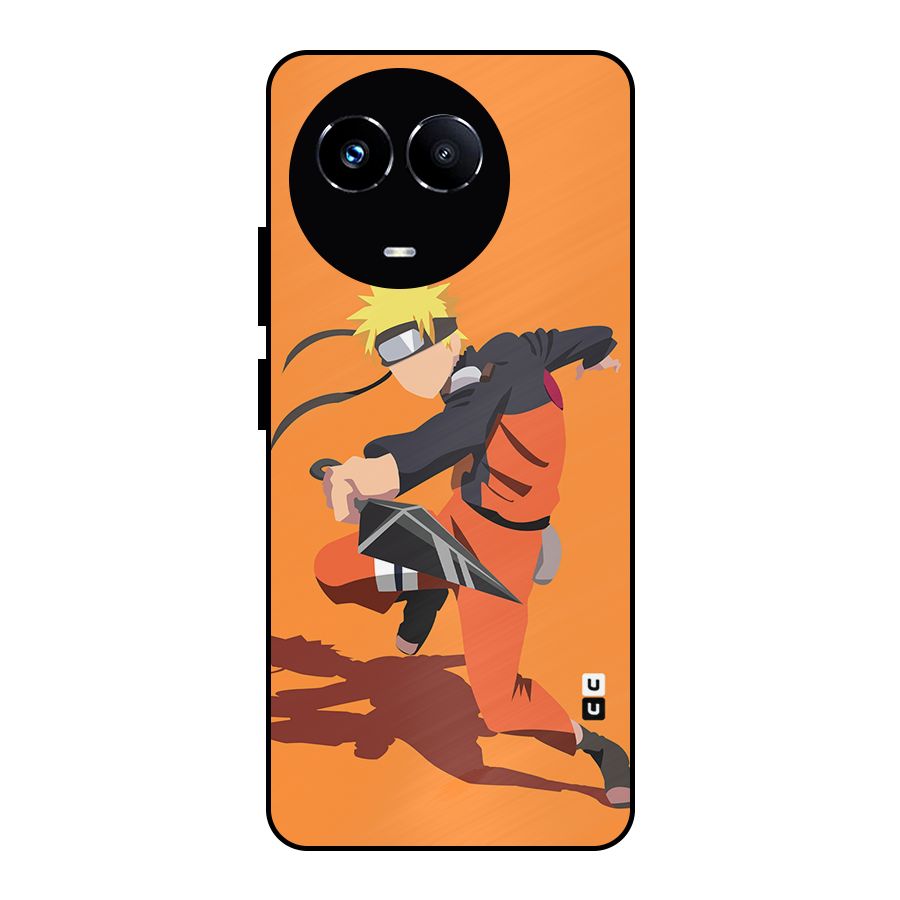 Naruto Ultimate Ninja Storm Metal Back Case for Realme 11X