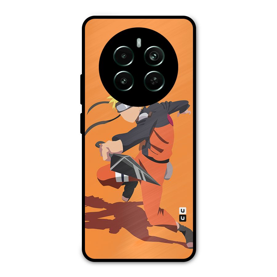 Naruto Ultimate Ninja Storm Metal Back Case for Realme 12 Pro Plus