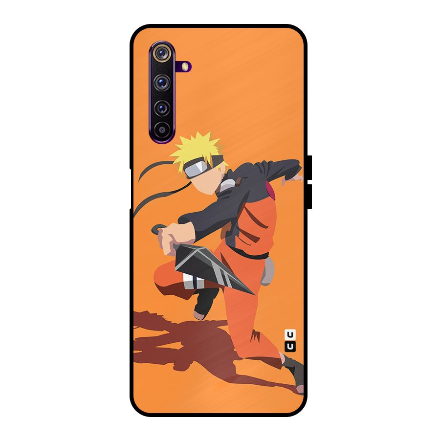 Naruto Ultimate Ninja Storm Metal Back Case for Realme 6 Pro
