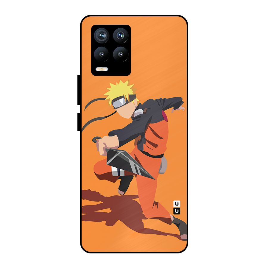 Naruto Ultimate Ninja Storm Metal Back Case for Realme 8 Pro