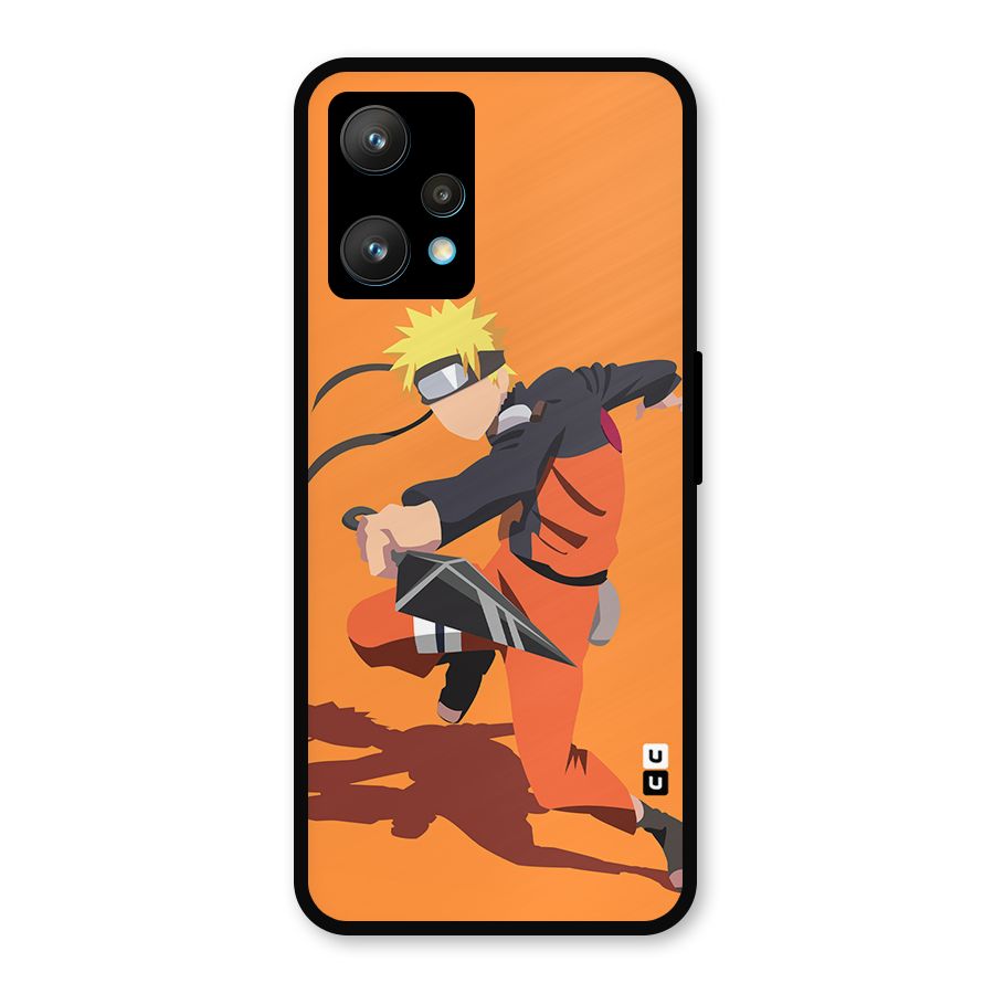 Naruto Ultimate Ninja Storm Metal Back Case for Realme 9