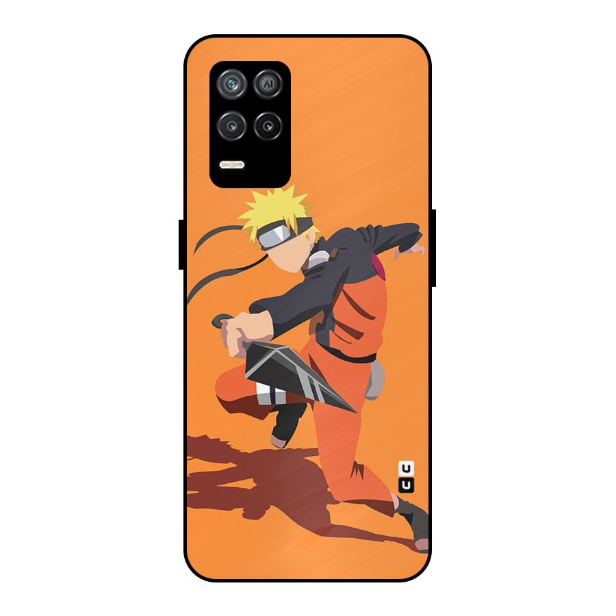 Naruto Ultimate Ninja Storm Metal Back Case for Realme 9 5G