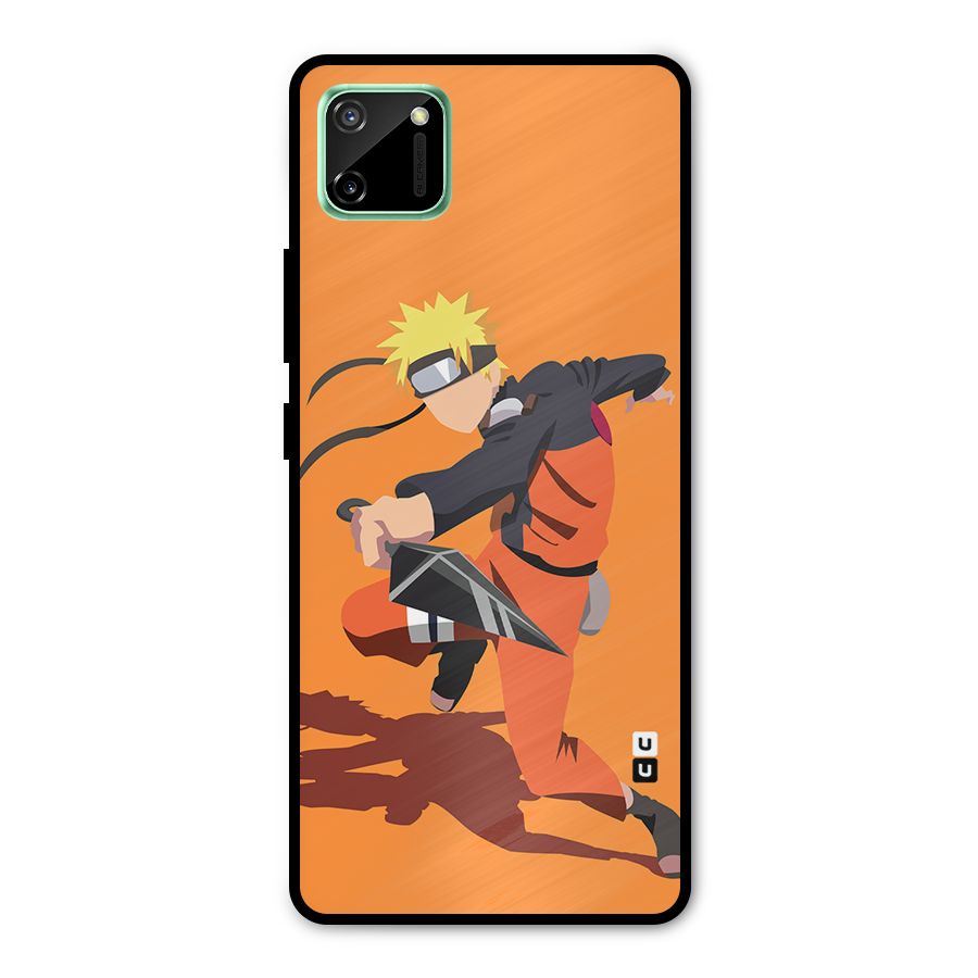 Naruto Ultimate Ninja Storm Metal Back Case for Realme C11