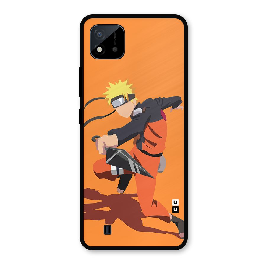 Naruto Ultimate Ninja Storm Metal Back Case for Realme C11 2021
