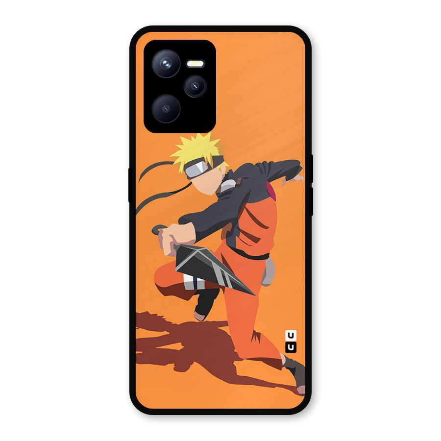 Naruto Ultimate Ninja Storm Metal Back Case for Realme C35
