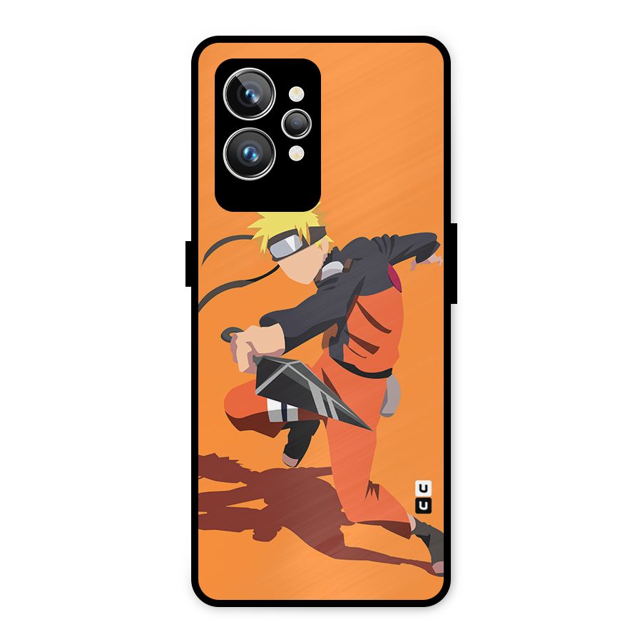 Naruto Ultimate Ninja Storm Metal Back Case for Realme GT2 Pro