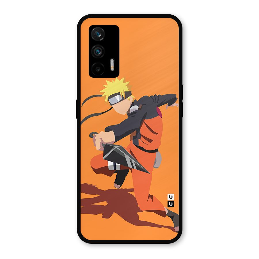 Naruto Ultimate Ninja Storm Metal Back Case for Realme GT 5G