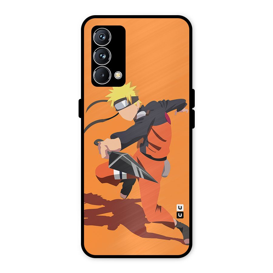 Naruto Ultimate Ninja Storm Metal Back Case for Realme GT Master Edition