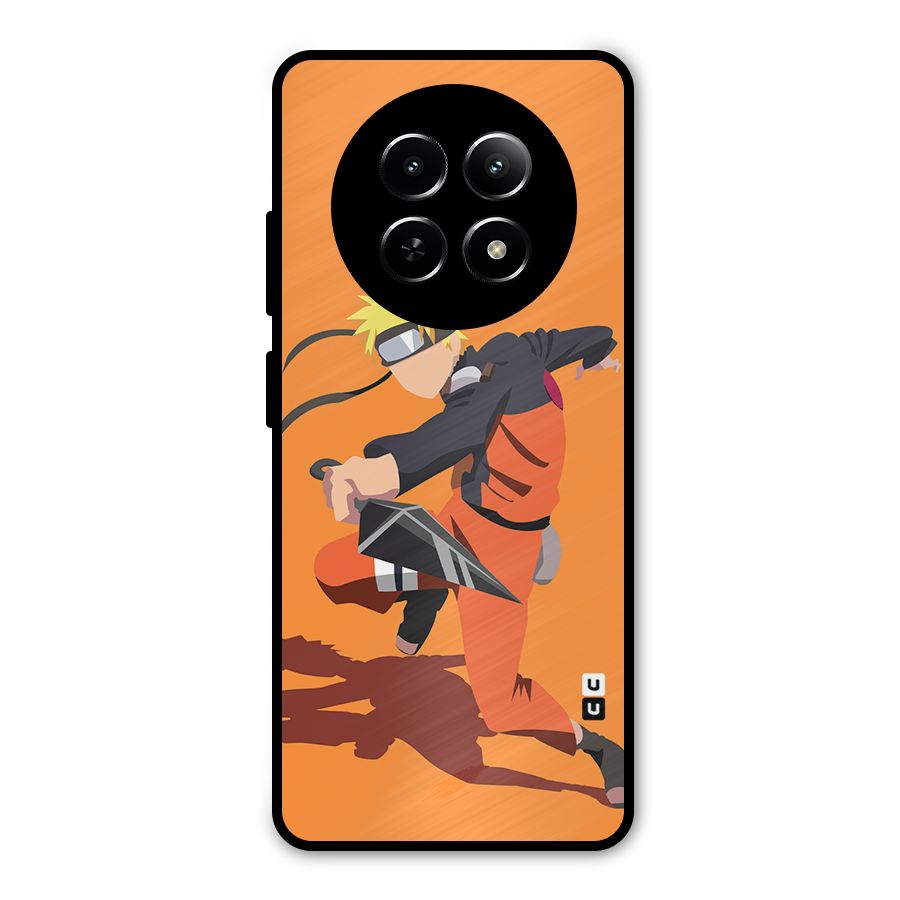 Naruto Ultimate Ninja Storm Metal Back Case for Realme Narzo 70x 5G