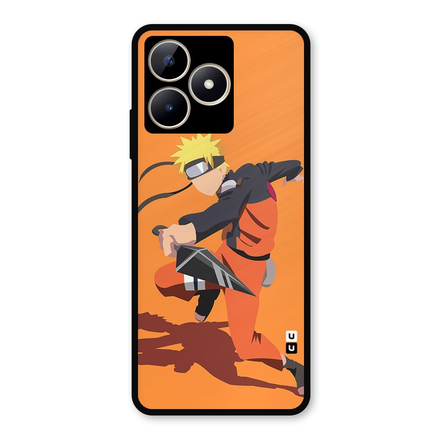 Naruto Ultimate Ninja Storm Metal Back Case for Realme Narzo N53