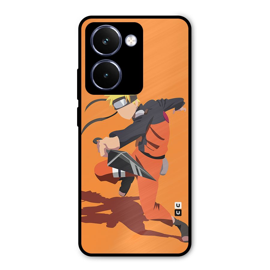Naruto Ultimate Ninja Storm Metal Back Case for Realme P3 Ultra