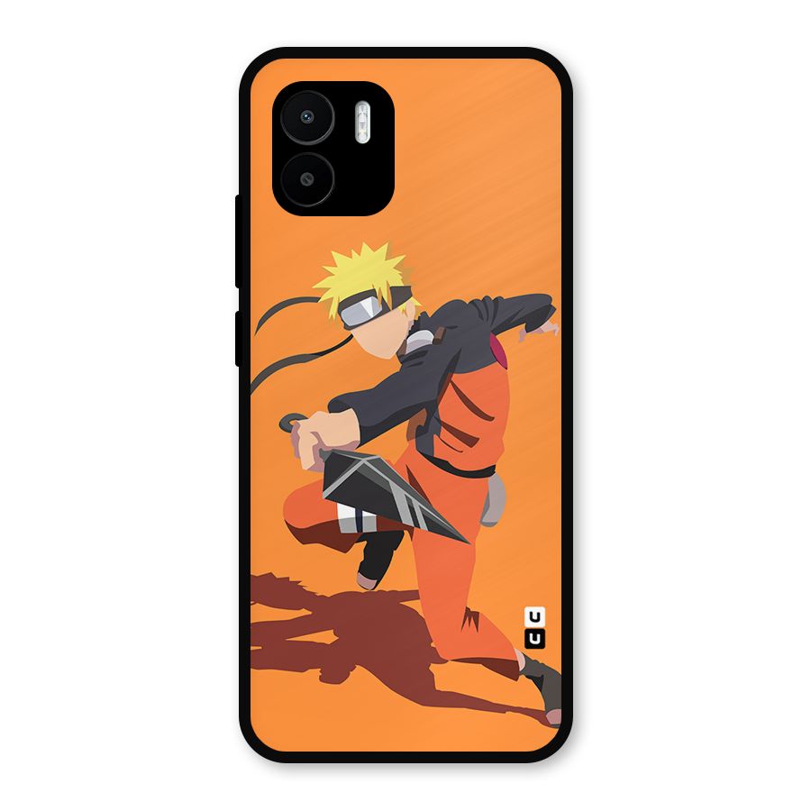 Naruto Ultimate Ninja Storm Metal Back Case for Redmi A2