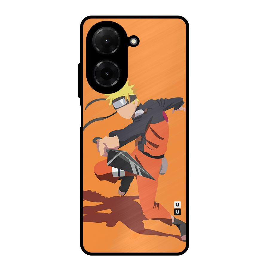 Naruto Ultimate Ninja Storm Metal Back Case for Redmi A5 4G