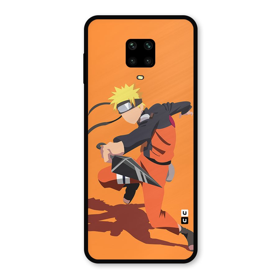 Naruto Ultimate Ninja Storm Metal Back Case for Redmi Note 10 Lite