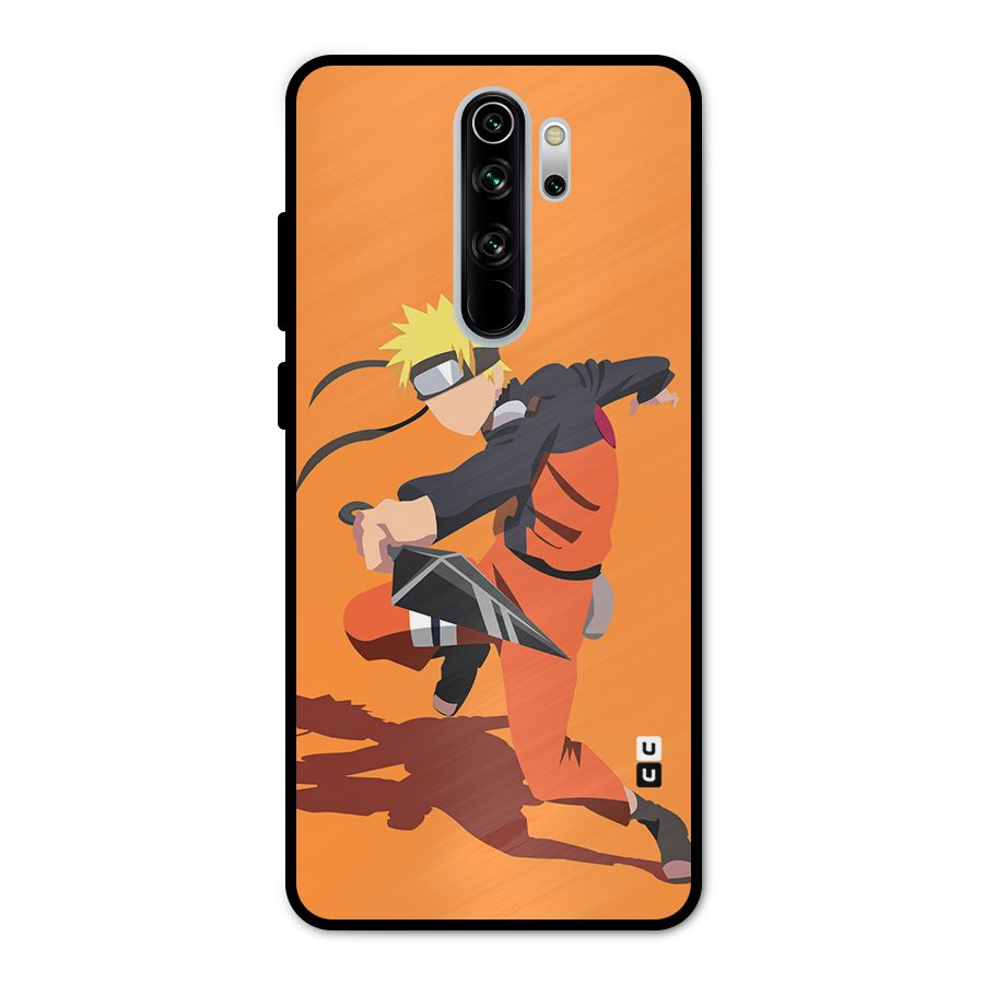Naruto Ultimate Ninja Storm Metal Back Case for Redmi Note 8 Pro