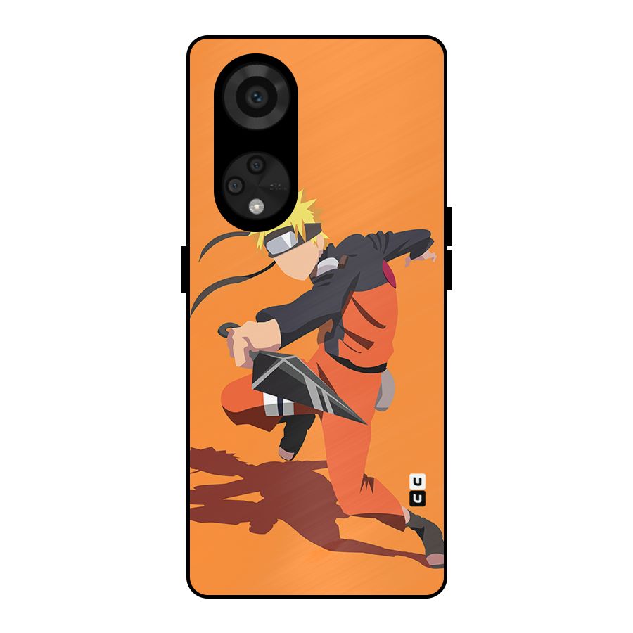 Naruto Ultimate Ninja Storm Metal Back Case for Reno8 T 5G