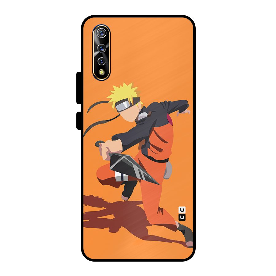 Naruto Ultimate Ninja Storm Metal Back Case for Vivo S1