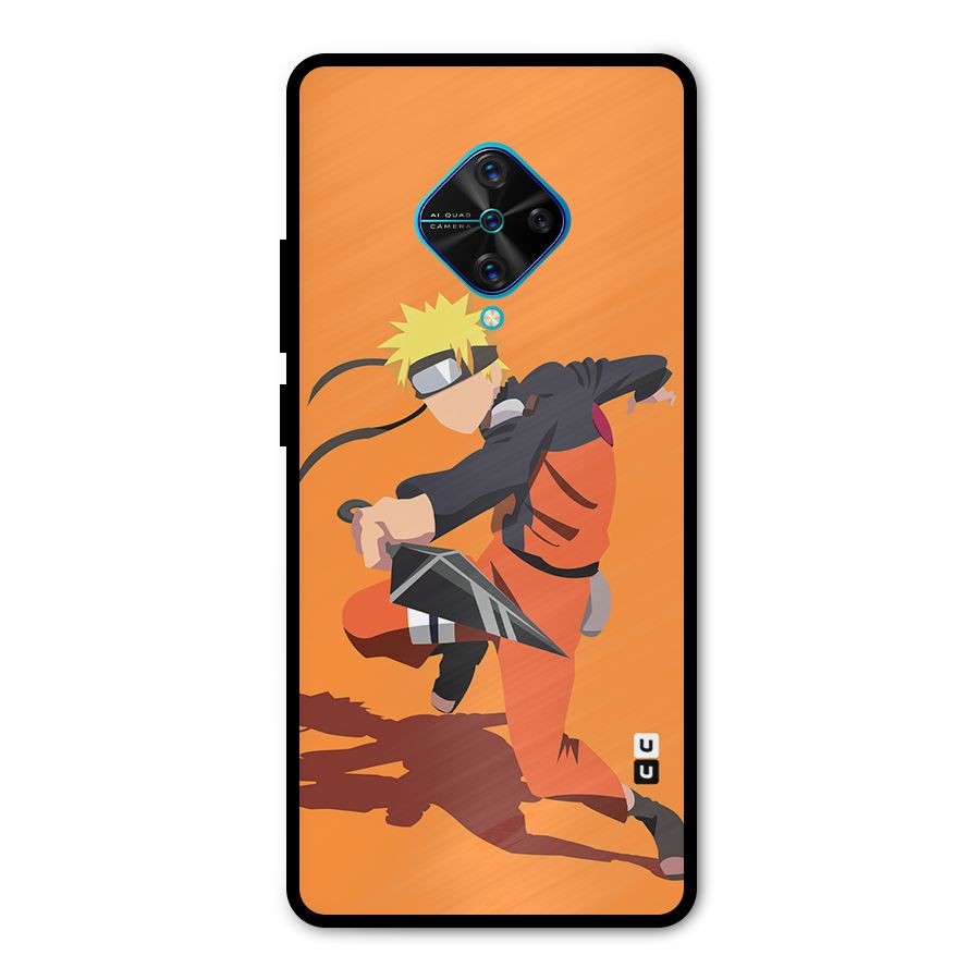 Naruto Ultimate Ninja Storm Metal Back Case for Vivo S1 Pro