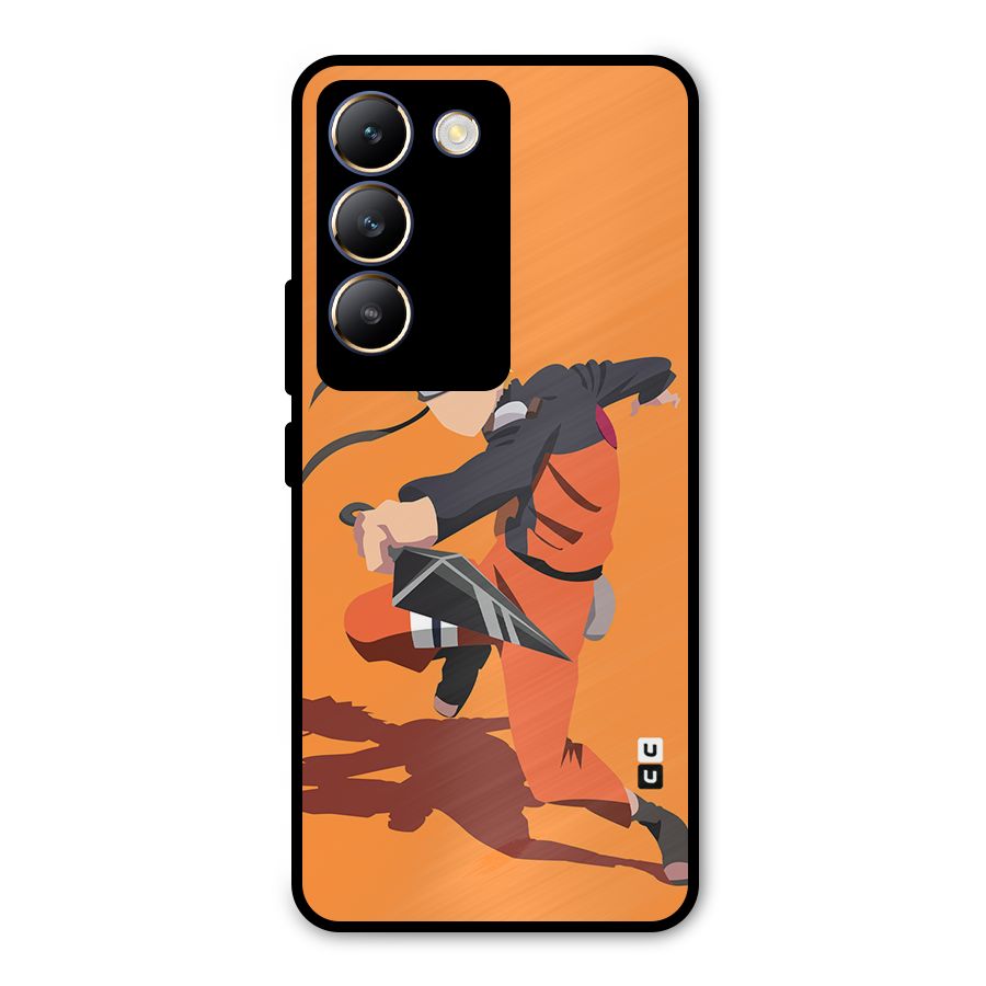Naruto Ultimate Ninja Storm Metal Back Case for Vivo T3 5G