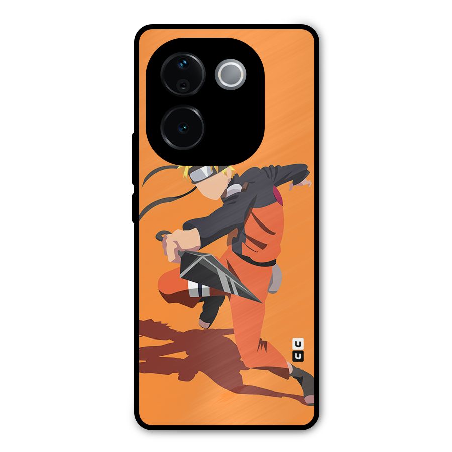 Naruto Ultimate Ninja Storm Metal Back Case for Vivo T3 Pro